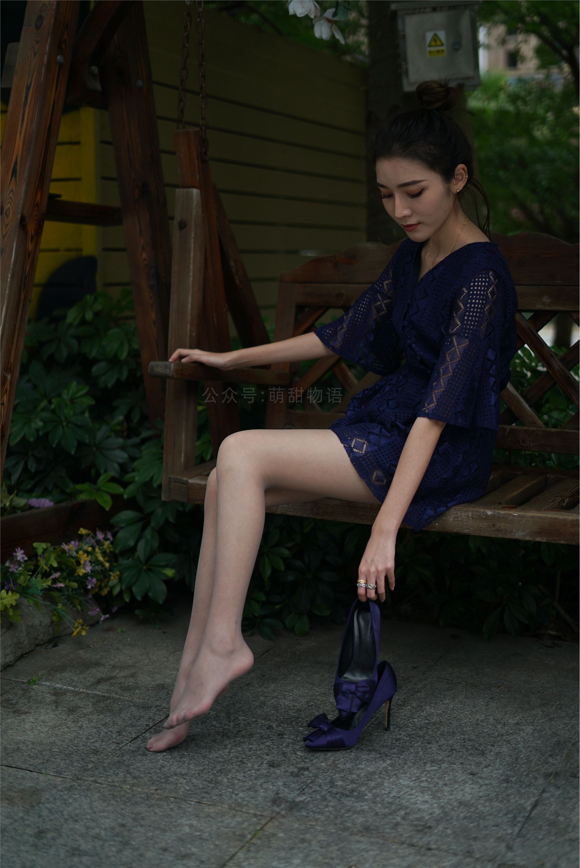 萌甜物语 XM187《蓝色战衣-可可》